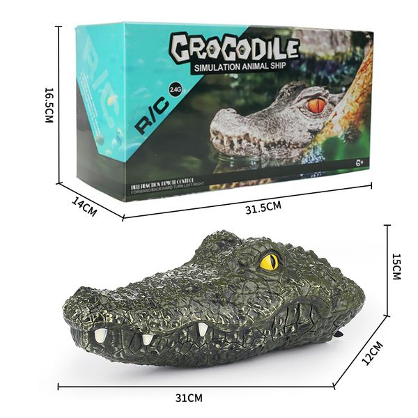 2.4ghz simulation rc crocodile speedboat remote control electric head spoof toys rtr vehicle model novelty game toys ship kids boys gifts
2.4ghz simulation rc crocodile speedboat remote control electric head spoof toys rtr vehicle model novelty game toys ship kids boys gifts