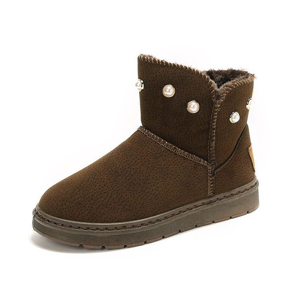 boots women 2020 winter flat warm and comfortable fashion women's boots, Black
boots women 2020 winter flat warm and comfortable fashion women's boots, Black