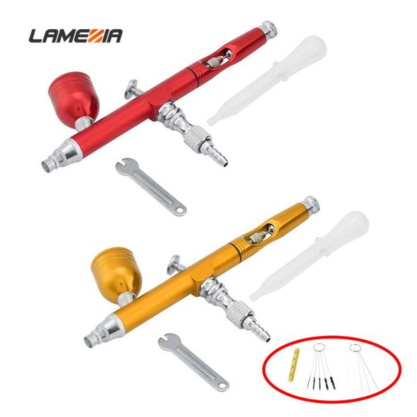 0.3mm nozzle airbrush with 11pcs cleaning tools art paint tattoo nail artificial cake decorating dual action gravity spray gun
0.3mm nozzle airbrush with 11pcs cleaning tools art paint tattoo nail artificial cake decorating dual action gravity spray gun