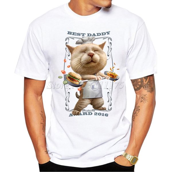 2019 new arrivals fashion cooking cat design men's t shirt boy cool style casual t-shirt
2019 new arrivals fashion cooking cat design men's t shirt boy cool style casual t-shirt