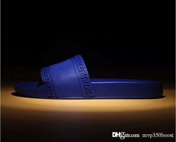 мужчины пляж slide sandals medusa потертости 2018 тапочки мужские черный белый красный синий бич мода скольжения на дизайнерские сандалии ра, Black
мужчины пляж slide sandals medusa потертости 2018 тапочки мужские черный белый красный синий бич мода скольжения на дизайнерские сандалии ра, Black