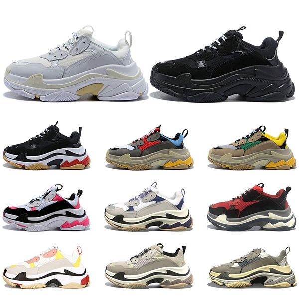 triple s fashion mens sneakers casual women shoes black white pink cool grey purple bred sports tennis trainers size 36-45
triple s fashion mens sneakers casual women shoes black white pink cool grey purple bred sports tennis trainers size 36-45