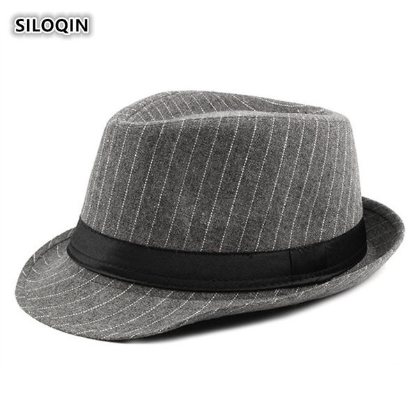 siloqin men autumn and winter new style leisure fedoras hats british style middle-aged tourism prom gentleman hat casquette, Blue;gray
siloqin men autumn and winter new style leisure fedoras hats british style middle-aged tourism prom gentleman hat casquette, Blue;gray