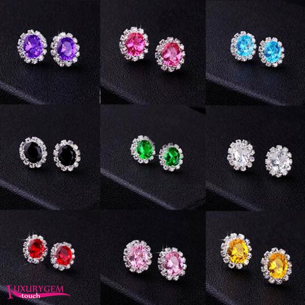 high quality довольно овальную форму 12x14mm многоцветной кристалл драгоценные камни бисер мода цвета серебра серьги 1 пара wj614, Golden;silver
high quality довольно овальную форму 12x14mm многоцветной кристалл драгоценные камни бисер мода цвета серебра серьги 1 пара wj614, Golden;silver