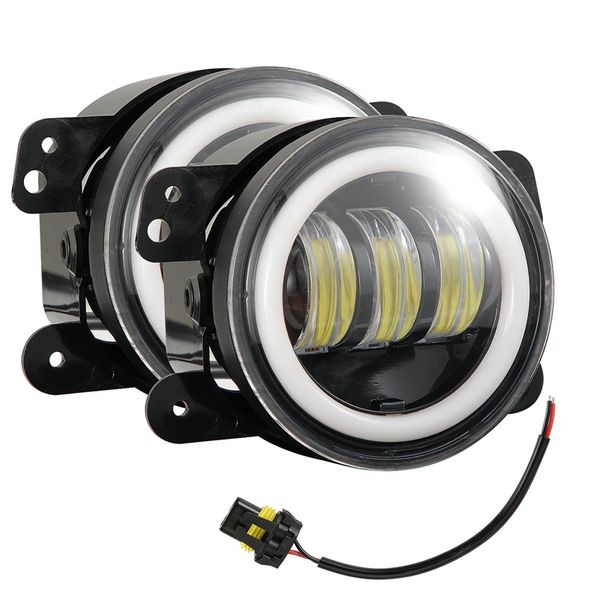 2pcs 4 inch 30w round led passing fog lights led driving lamp with turn signal for wrangler dodge
2pcs 4 inch 30w round led passing fog lights led driving lamp with turn signal for wrangler dodge