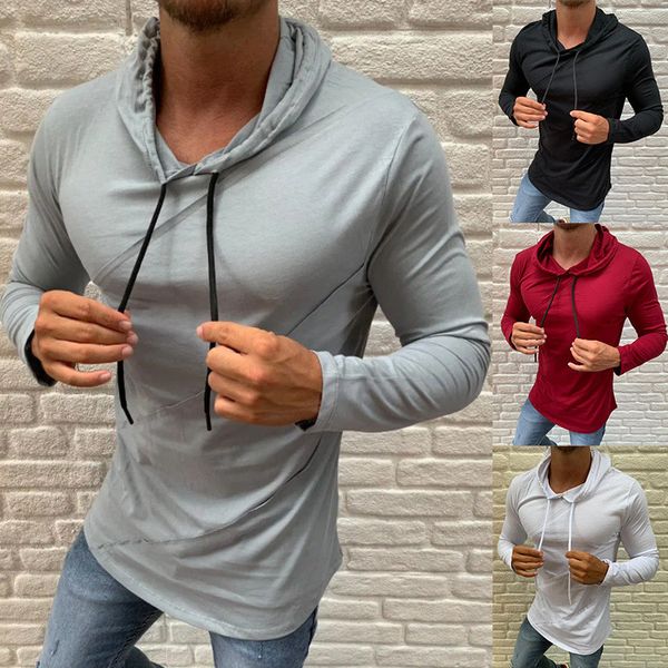 spring new hooded sweatshirts long sleeved solid color stand collar pullovers designer hoodies plus size mens clothing, Black
spring new hooded sweatshirts long sleeved solid color stand collar pullovers designer hoodies plus size mens clothing, Black