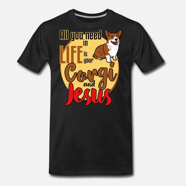 funny christian corgi jesus dog welsh corgis mom t shirt men personalized 100% cotton o-neck trend anti-wrinkle funny spring pictures shirt
funny christian corgi jesus dog welsh corgis mom t shirt men personalized 100% cotton o-neck trend anti-wrinkle funny spring pictures shirt