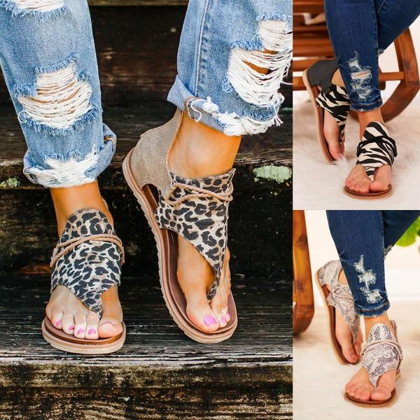 2020 женщины сандалии leopard pattern большой размер рим сандалии женщин anti-slip горячий продавая плоский sandalias женский летняя обувь d, Black
2020 женщины сандалии leopard pattern большой размер рим сандалии женщин anti-slip горячий продавая плоский sandalias женский летняя обувь d, Black