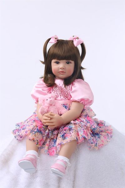 silicone reborn baby doll toys 55cm princess toddler dolls girls brinquedos limited collection dolls y200413
silicone reborn baby doll toys 55cm princess toddler dolls girls brinquedos limited collection dolls y200413