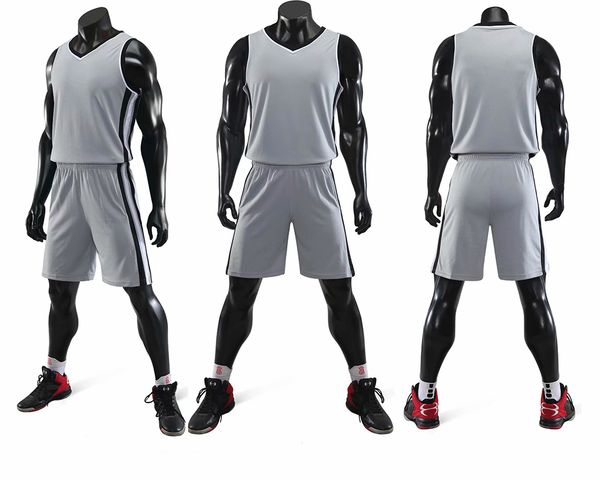 men blank double-sided basketball team uniforms kits sports clothes tracksuits personality customized basketball sets with shorts a7-10, Black;red
men blank double-sided basketball team uniforms kits sports clothes tracksuits personality customized basketball sets with shorts a7-10, Black;red