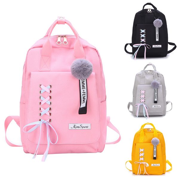 школьных рюкзаки симпатичного elementary колледж bookbags lady путешествие рюкзак с модой помпоном для женщин девочек
школьных рюкзаки симпатичного elementary колледж bookbags lady путешествие рюкзак с модой помпоном для женщин девочек