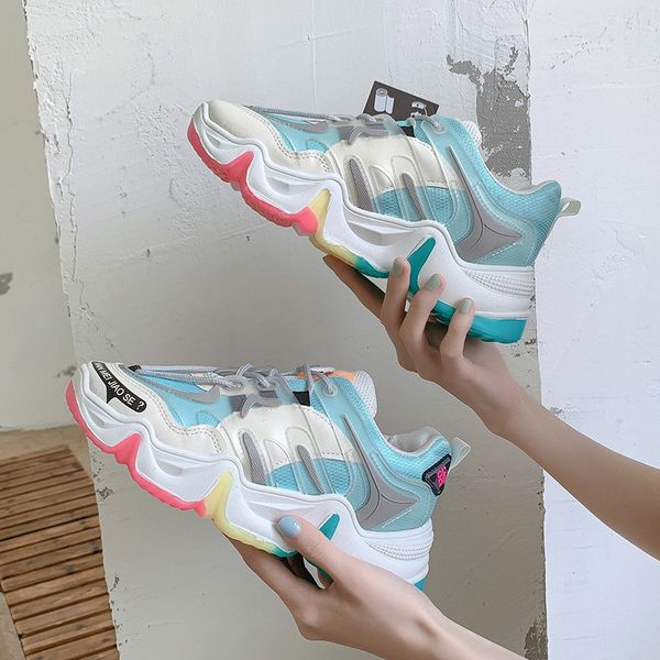 women brand gym outdoor walking shoes girls students increased walking shoes ladies platform jogging sport training sneakers
women brand gym outdoor walking shoes girls students increased walking shoes ladies platform jogging sport training sneakers