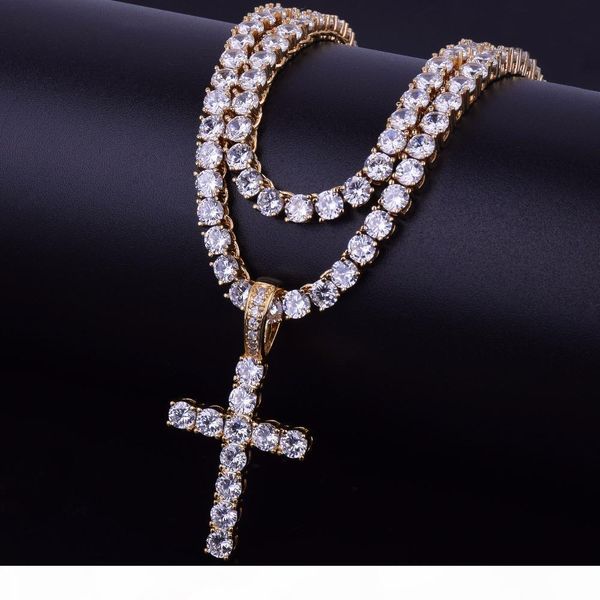 iced out zircon cross pendant with 4mm tennis chain necklace set men's hip hop jewelry gold silver cz pendant necklace set
iced out zircon cross pendant with 4mm tennis chain necklace set men's hip hop jewelry gold silver cz pendant necklace set