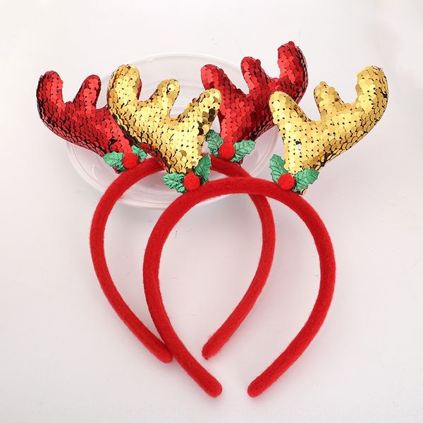 head children's head party dressing supplies sequins antler headhair band sequins hair band christmas decoration khuav
head children's head party dressing supplies sequins antler headhair band sequins hair band christmas decoration khuav