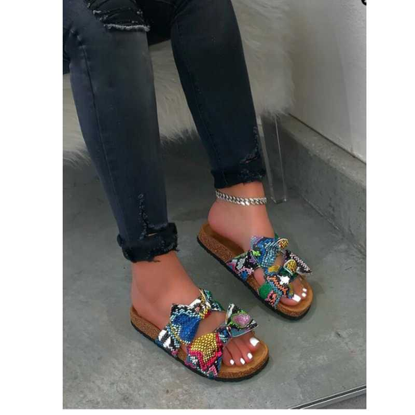 nouc bow leopard women slipper bow sandal summer open toe platform slide ladies fashion hollow light slip on sandals woman shoes, Black
nouc bow leopard women slipper bow sandal summer open toe platform slide ladies fashion hollow light slip on sandals woman shoes, Black