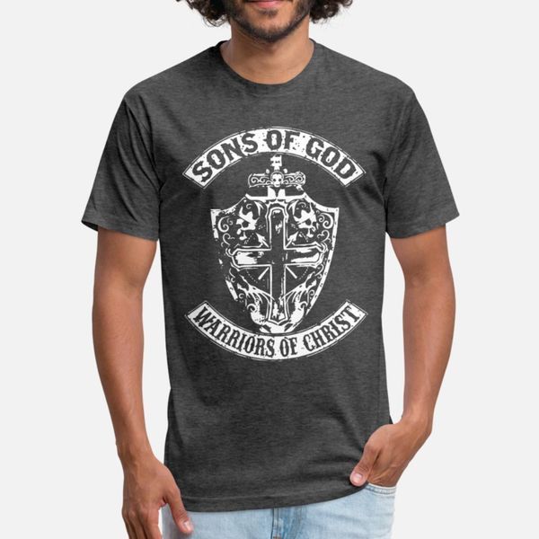 sons of god warriors of christ t shirt men personalized short sleeve plus size 3xl natural interesting fashion spring autumn outfit shirt, White;black
sons of god warriors of christ t shirt men personalized short sleeve plus size 3xl natural interesting fashion spring autumn outfit shirt, White;black