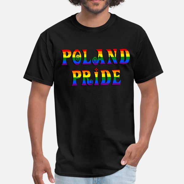 polish pride poland lgbt rainbow flag gay rights t shirt men design 100% cotton round neck letters anti-wrinkle fashion shirt
polish pride poland lgbt rainbow flag gay rights t shirt men design 100% cotton round neck letters anti-wrinkle fashion shirt