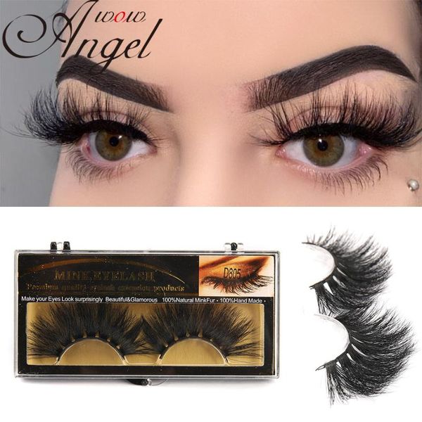 false eyelashes wowangel mink lashes 3d 100% cruelty handmade reusable natural makeup
false eyelashes wowangel mink lashes 3d 100% cruelty handmade reusable natural makeup