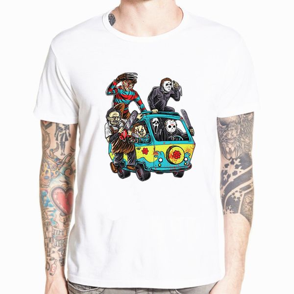 men's t shirt maniac park horror movie theme park jason clown saw halloween funny artsy tee funny t shirts streetwear
men's t shirt maniac park horror movie theme park jason clown saw halloween funny artsy tee funny t shirts streetwear