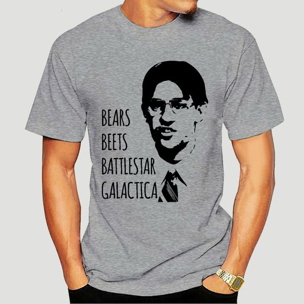 bears beets battlestar galactica t-shirt jim halpert office shirt dwight schrute fashion classic unique t shirt-3732a
bears beets battlestar galactica t-shirt jim halpert office shirt dwight schrute fashion classic unique t shirt-3732a