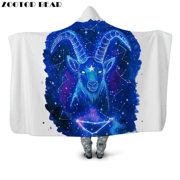 Aries Star 3D Printed Plush Hooded Blanket Throw White Wearable Fashion Animal Home Soft Office Bedding Adults Casual Warm Coat
Aries Star 3D Printed Plush Hooded Blanket Throw White Wearable Fashion Animal Home Soft Office Bedding Adults Casual Warm Coat