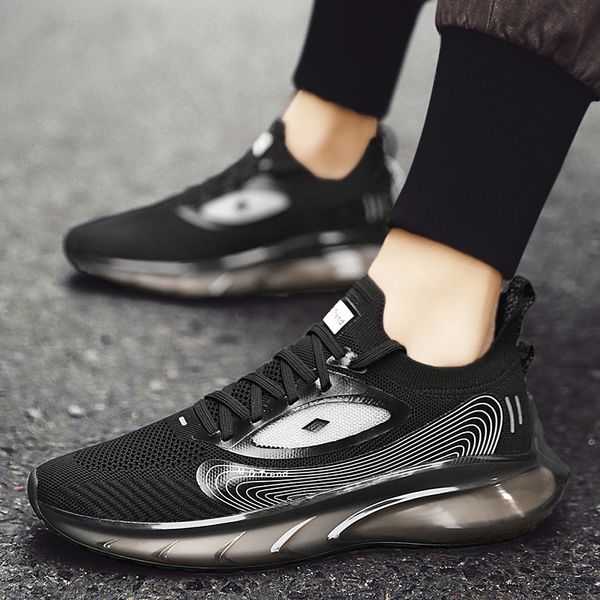 fashion new sneakers men running shoes fly weaving shoes shockproof breathable casual sport shoes walking gym trainers
fashion new sneakers men running shoes fly weaving shoes shockproof breathable casual sport shoes walking gym trainers