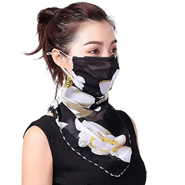 cycling caps & masks #h40 2pcs women sun chiffon protection scarf dustproof neck uv gaiter ladies seamless bandana, Black
cycling caps & masks #h40 2pcs women sun chiffon protection scarf dustproof neck uv gaiter ladies seamless bandana, Black