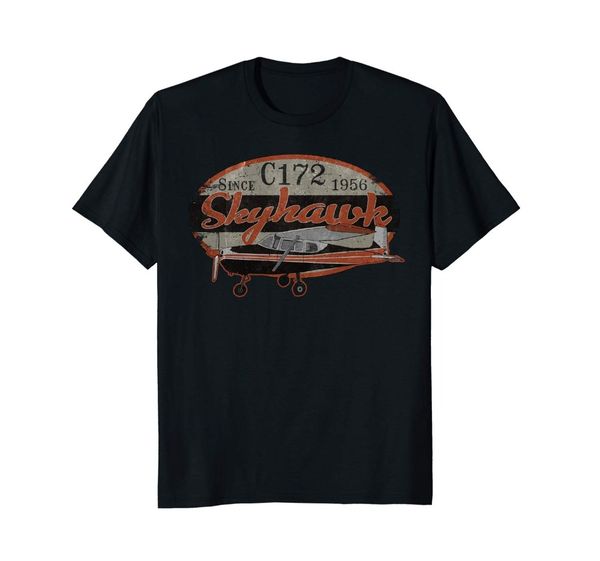 2019 new men summer c172 skyhawk vintage retro airplane flying pilot t-shirt cool men cotton t-shirt
2019 new men summer c172 skyhawk vintage retro airplane flying pilot t-shirt cool men cotton t-shirt