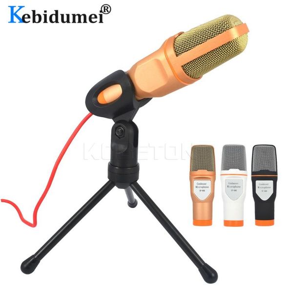 Kebidumei SF-666 Wired Professional Microphone Condenser Sound Podcast Mic For PC Laptop Skype MSN Microphone
Kebidumei SF-666 Wired Professional Microphone Condenser Sound Podcast Mic For PC Laptop Skype MSN Microphone