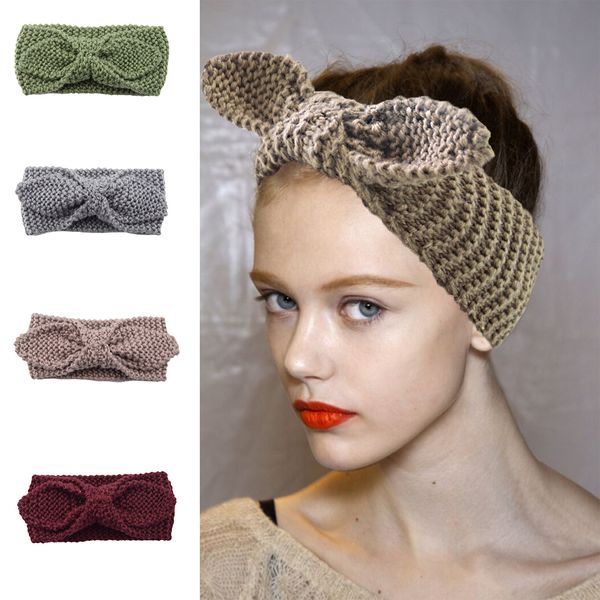 autumn and winter ladies knitted headbands warm hand crochet cross warm ear turban girl hair accessories, Silver
autumn and winter ladies knitted headbands warm hand crochet cross warm ear turban girl hair accessories, Silver