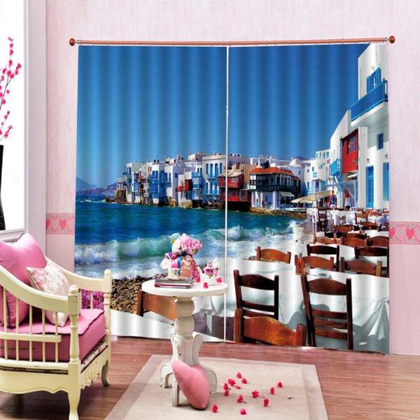 custom seaside castle restaurant scenery rock waves curtain large window for living room bedroom half-blackout drapes decor
custom seaside castle restaurant scenery rock waves curtain large window for living room bedroom half-blackout drapes decor