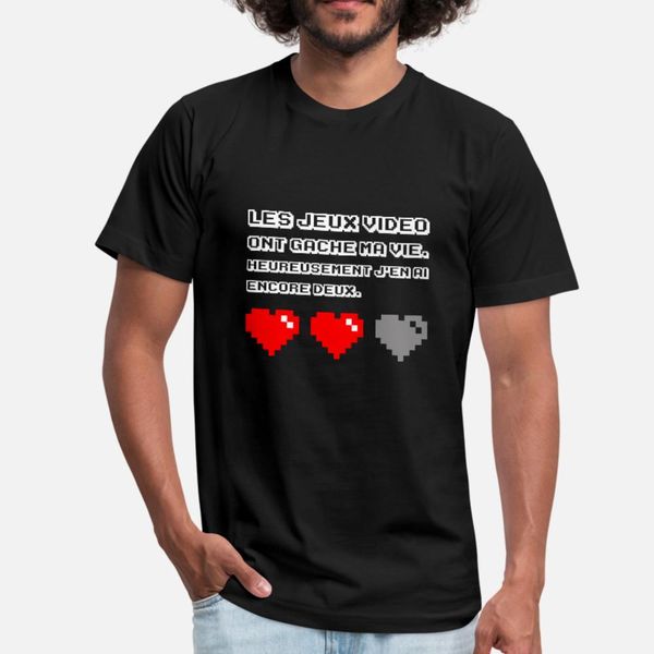 les jeux vidéo ont gâché ma vie foncé t shirt men create short sleeve crew neck original famous humor spring autumn pictures shirt
les jeux vidéo ont gâché ma vie foncé t shirt men create short sleeve crew neck original famous humor spring autumn pictures shirt