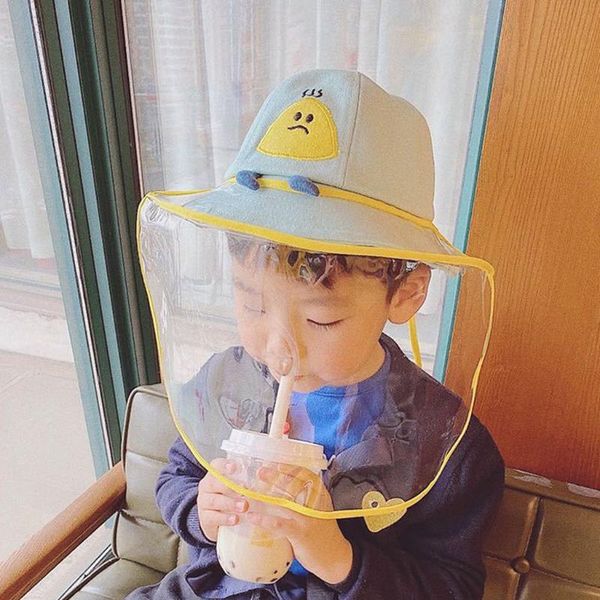 2020 baby safe protective hat anti-spitting dustproof cover kids boys girls fisherman cap drop shopping w4, Blue;gray
2020 baby safe protective hat anti-spitting dustproof cover kids boys girls fisherman cap drop shopping w4, Blue;gray