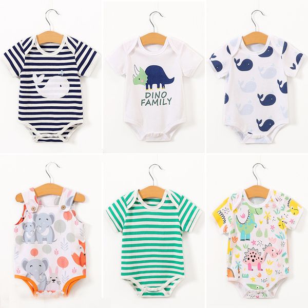 newborn summer striped triangle crawling clothes baby thin cartoon one-piece suit baby cute onesie summer, Blue
newborn summer striped triangle crawling clothes baby thin cartoon one-piece suit baby cute onesie summer, Blue