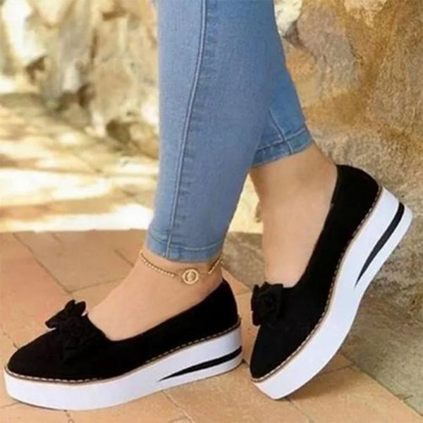 flat loafer shoes for women summer ladies slip on platform flat shoes female sewing woman fashion buckle footwear 2020 hot, Black
flat loafer shoes for women summer ladies slip on platform flat shoes female sewing woman fashion buckle footwear 2020 hot, Black