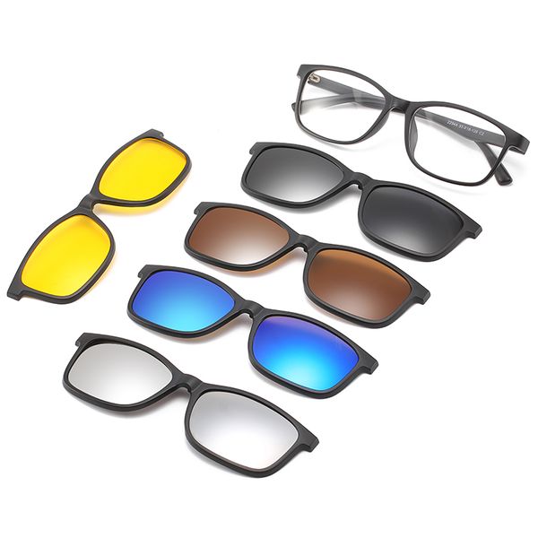 sunglasses 5 lenes magnet clip polaroid mirrored magnetic on glasses men polarized custom prescription myopia, White;black
sunglasses 5 lenes magnet clip polaroid mirrored magnetic on glasses men polarized custom prescription myopia, White;black