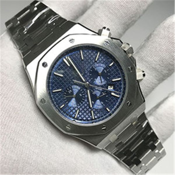 automatic mens luxury watch mechanical royal oaks self-winding designer watches masculino all sub dials works wristwatches, Slivery;brown
automatic mens luxury watch mechanical royal oaks self-winding designer watches masculino all sub dials works wristwatches, Slivery;brown