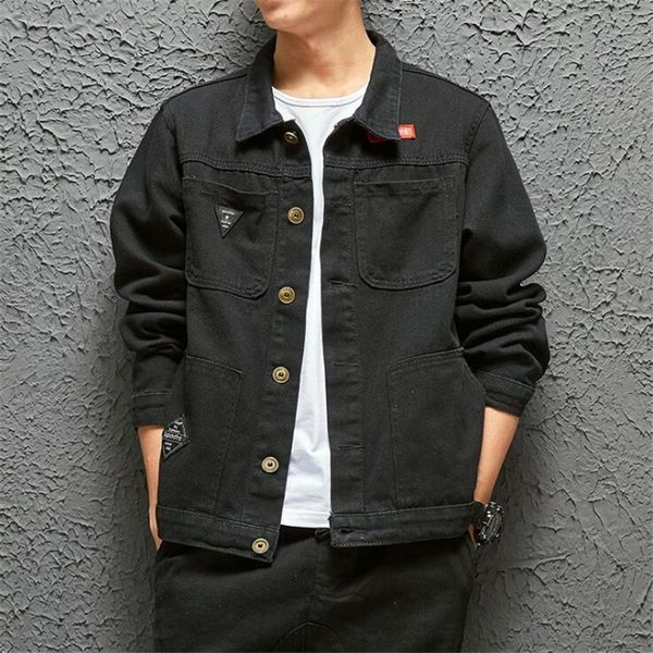 septhydrogen mens camouflage denim jacket coat male outwear jaqueta masculino jeans jacket and coats fashion design autumn brand clothing, Black;brown
septhydrogen mens camouflage denim jacket coat male outwear jaqueta masculino jeans jacket and coats fashion design autumn brand clothing, Black;brown