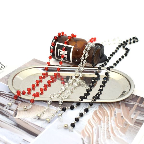 beaded eyeglass chain for women new elegant chain eye wear accessories vintage reading glasses lanyard spectacles cords female, Silver
beaded eyeglass chain for women new elegant chain eye wear accessories vintage reading glasses lanyard spectacles cords female, Silver
