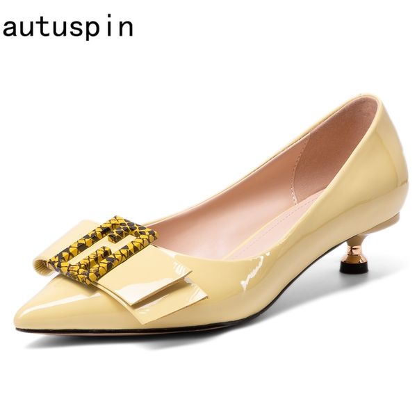 autuspin women cow patent leather low heels pumps sweet elegant butterfly knot pointed toe stilettos party wedding bridal shoes, Black
autuspin women cow patent leather low heels pumps sweet elegant butterfly knot pointed toe stilettos party wedding bridal shoes, Black