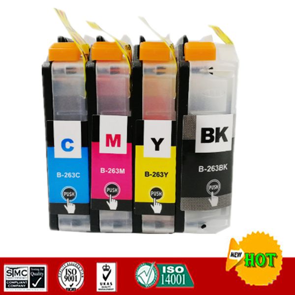 ink cartridges replacement for brother lc263 lc261 cartridge mfc-j480dw/-j562dw/mfcj680dw/mfcj880dw etc.
ink cartridges replacement for brother lc263 lc261 cartridge mfc-j480dw/-j562dw/mfcj680dw/mfcj880dw etc.