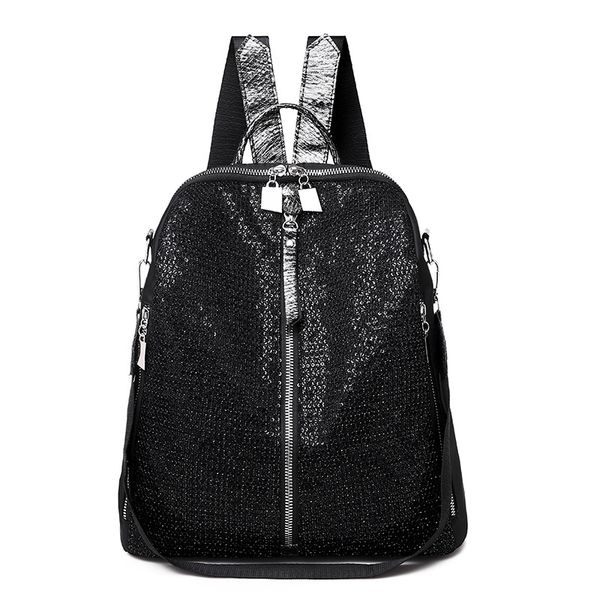 sequin backpack oxford cloth travel bag shoulder bag female new large-capacity school
sequin backpack oxford cloth travel bag shoulder bag female new large-capacity school
