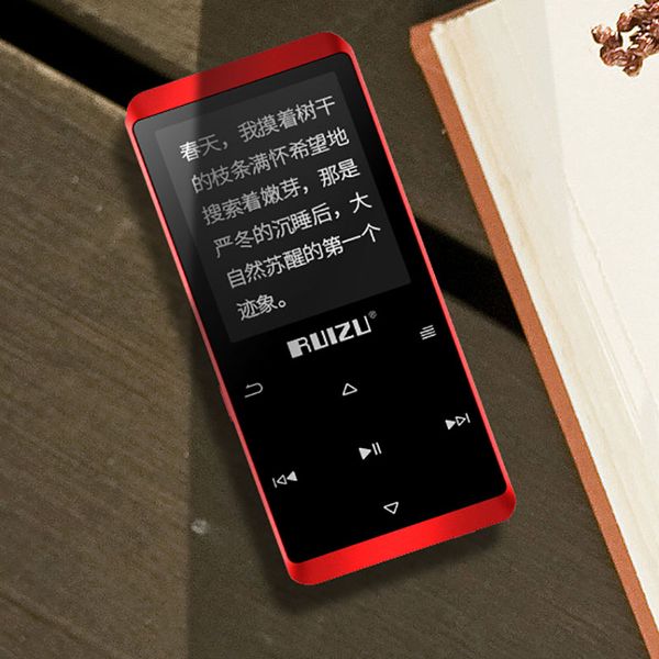 original ruizu d02 bluetooth mp3 player built-in speakers with video radio mini walkman
original ruizu d02 bluetooth mp3 player built-in speakers with video radio mini walkman