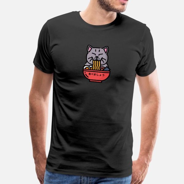 ramen cat kawaii anime item japanese gift t shirt men cute cotton o neck clothing cute comical summer vintage shirt
ramen cat kawaii anime item japanese gift t shirt men cute cotton o neck clothing cute comical summer vintage shirt