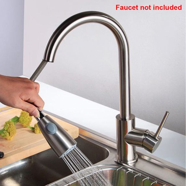 kitchen faucet single hole sprayer pull out stream handle tap brushed nickel
kitchen faucet single hole sprayer pull out stream handle tap brushed nickel