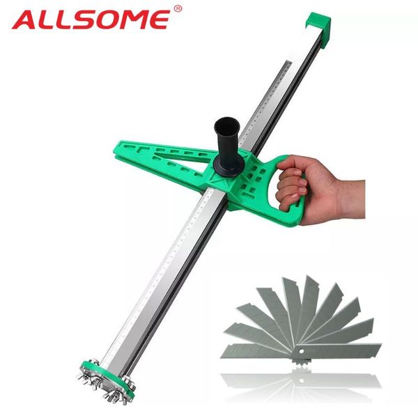 allsome stainless steel manual gypsum board cutting artifact roller type hand push drywall cutting tool + 12pcs blades ht2622
allsome stainless steel manual gypsum board cutting artifact roller type hand push drywall cutting tool + 12pcs blades ht2622