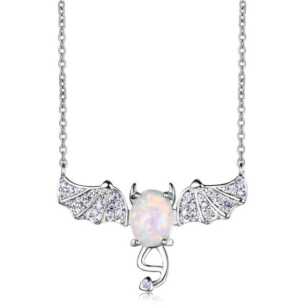 exquisite bat necklace for women 2020 jewelry beach light luxury jewelry valentine's day gift fashion romantic animal necklace, Silver
exquisite bat necklace for women 2020 jewelry beach light luxury jewelry valentine's day gift fashion romantic animal necklace, Silver