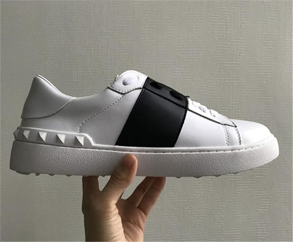 men tennis shoes red bottom shoes women leather women mens flats dress sports tennis comfortable mens fashion shoes, Black
men tennis shoes red bottom shoes women leather women mens flats dress sports tennis comfortable mens fashion shoes, Black