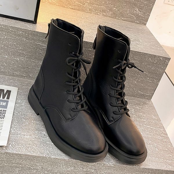 winter 2020 fashion women lace up boots warm fur ankle boots comfortable western cowboy casual zippers combat, Black
winter 2020 fashion women lace up boots warm fur ankle boots comfortable western cowboy casual zippers combat, Black