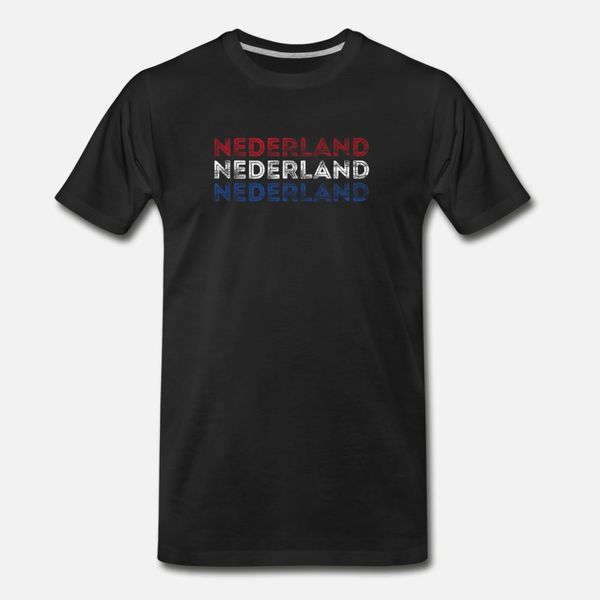 netherlands text flag dutch pride design t shirt men create short sleeve plus size 3xl male fitness comical spring autumn leisure shirt 
netherlands text flag dutch pride design t shirt men create short sleeve plus size 3xl male fitness comical spring autumn leisure shirt